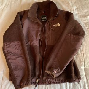 North face zip up jacket
